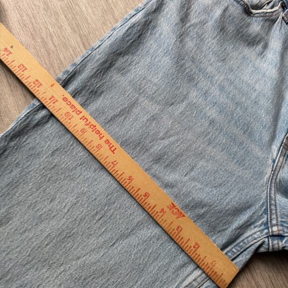 Abercrombie & Fitch The Vintage Flare High Rise Jeans NWT 32 14R Retro Hippie 70 - Picture 7 of 9